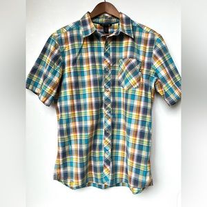 Marmot Men’s 100% Organic Cotton Plaid Shirt M